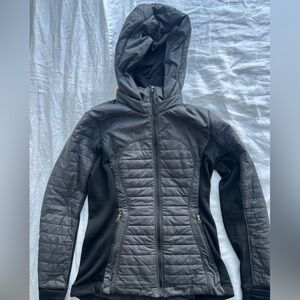 Lululemon Down for It All Style Run Jacket Size 8
